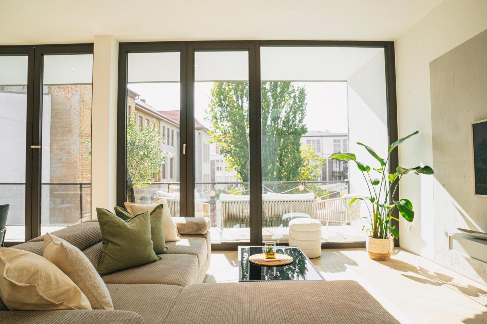 Rr - Penthouse - Luxe 105 Qm - Central - Wifi Magdeburg Exterior photo
