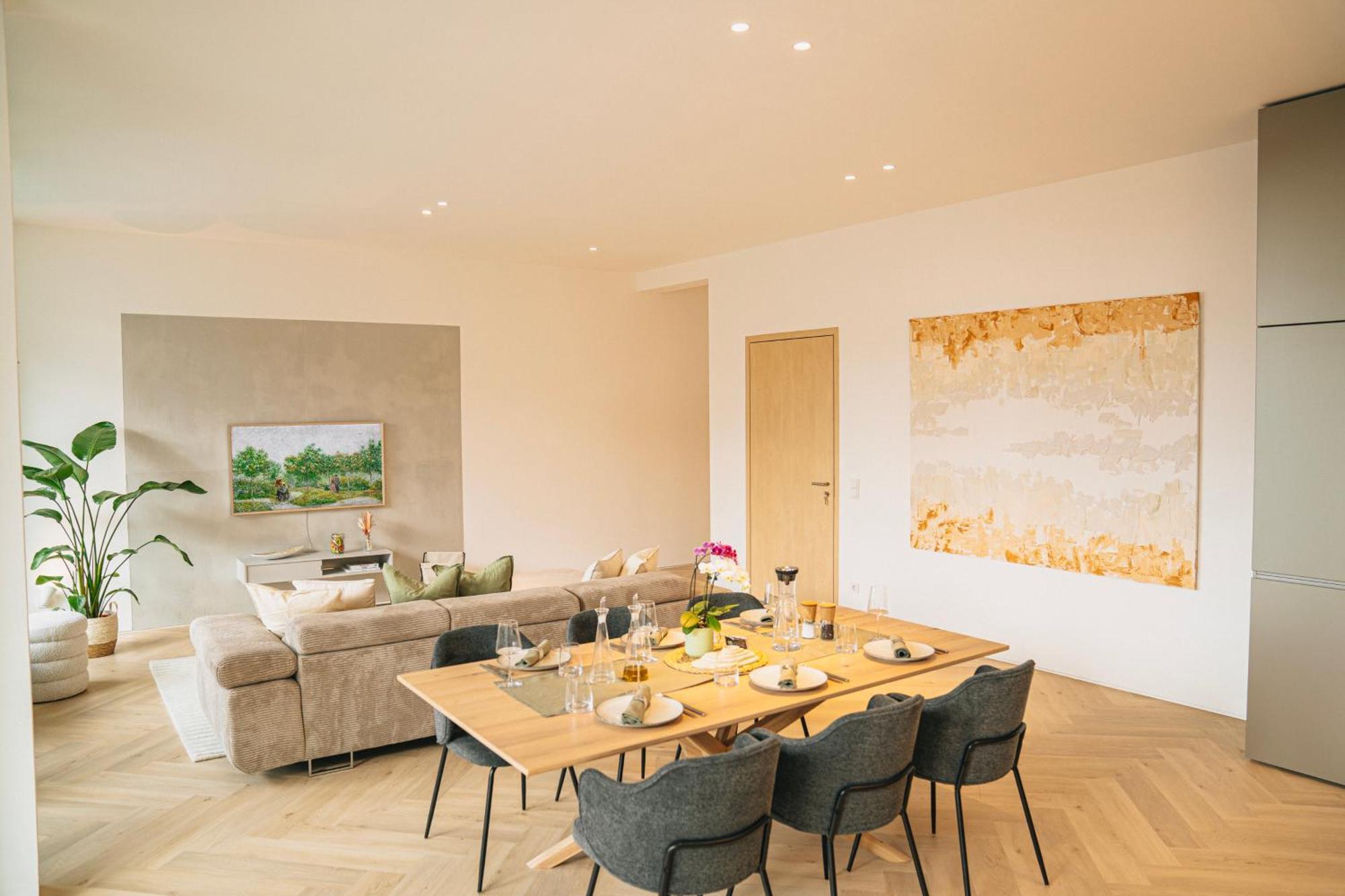 Rr - Penthouse - Luxe 105 Qm - Central - Wifi Magdeburg Exterior photo