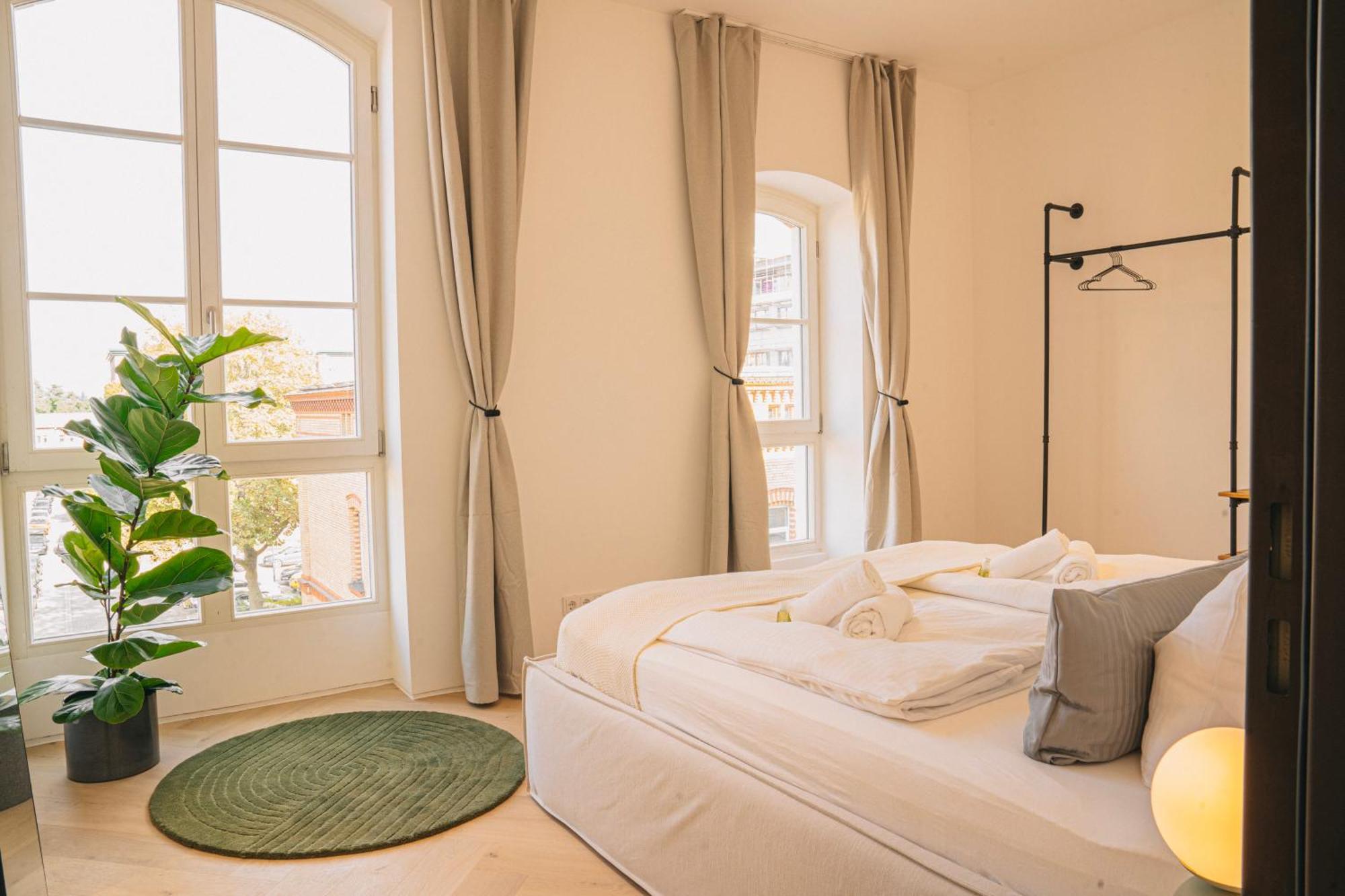 Rr - Penthouse - Luxe 105 Qm - Central - Wifi Magdeburg Exterior photo